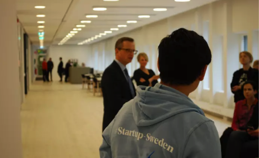 En av tio till Startup-Swedens andra Bootcamp